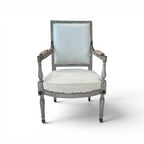 18th Century Directoire Fauteuil