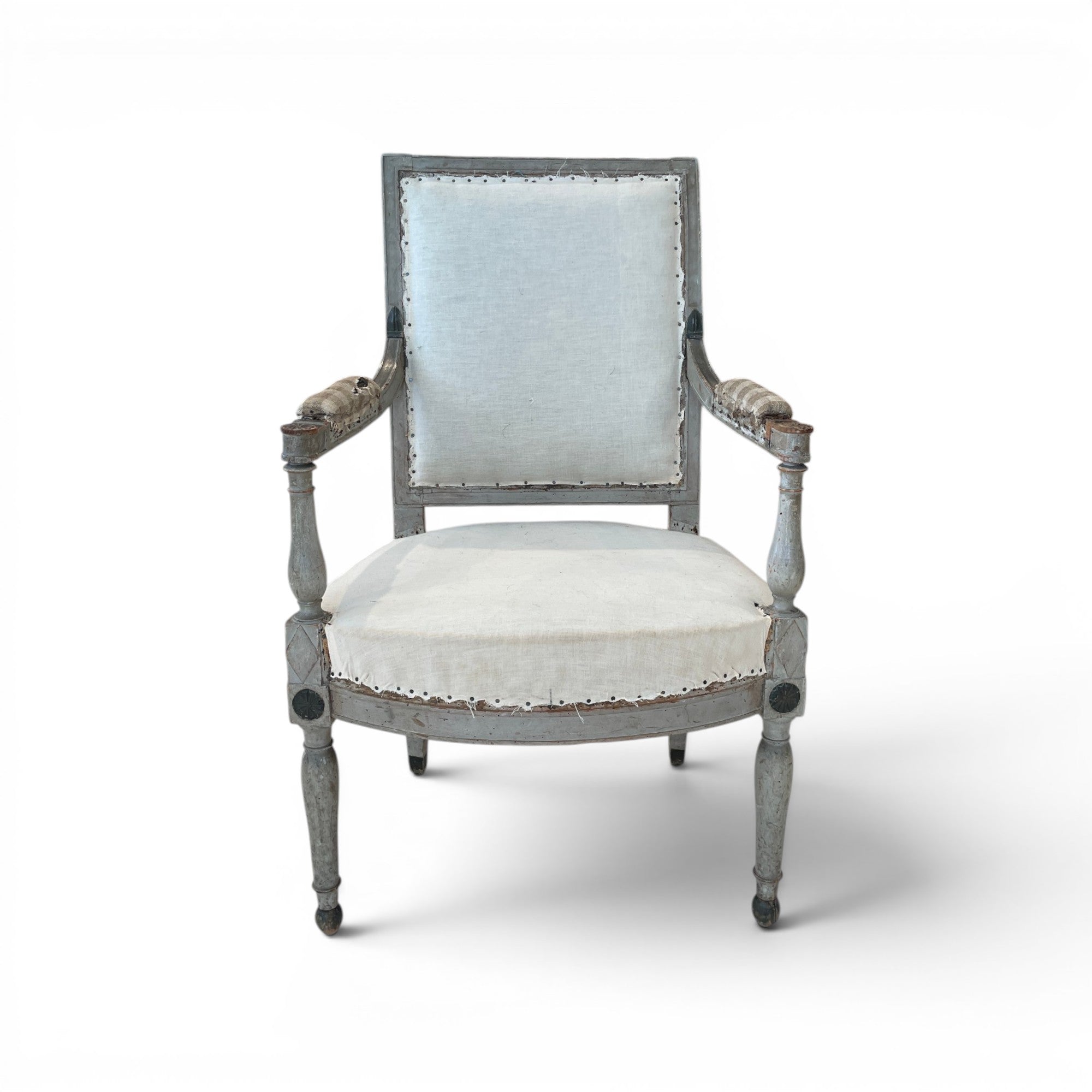 18th Century Directoire Fauteuil