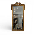 18th Century French Antique Louis XVI Neoclassical Mirror with Urn