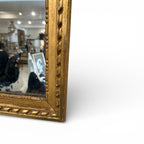 18th Century French Antique Louis XVI Neoclassical Mirror with Urn