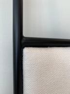 Maison Louis XVI Upholstered Canopy Bed