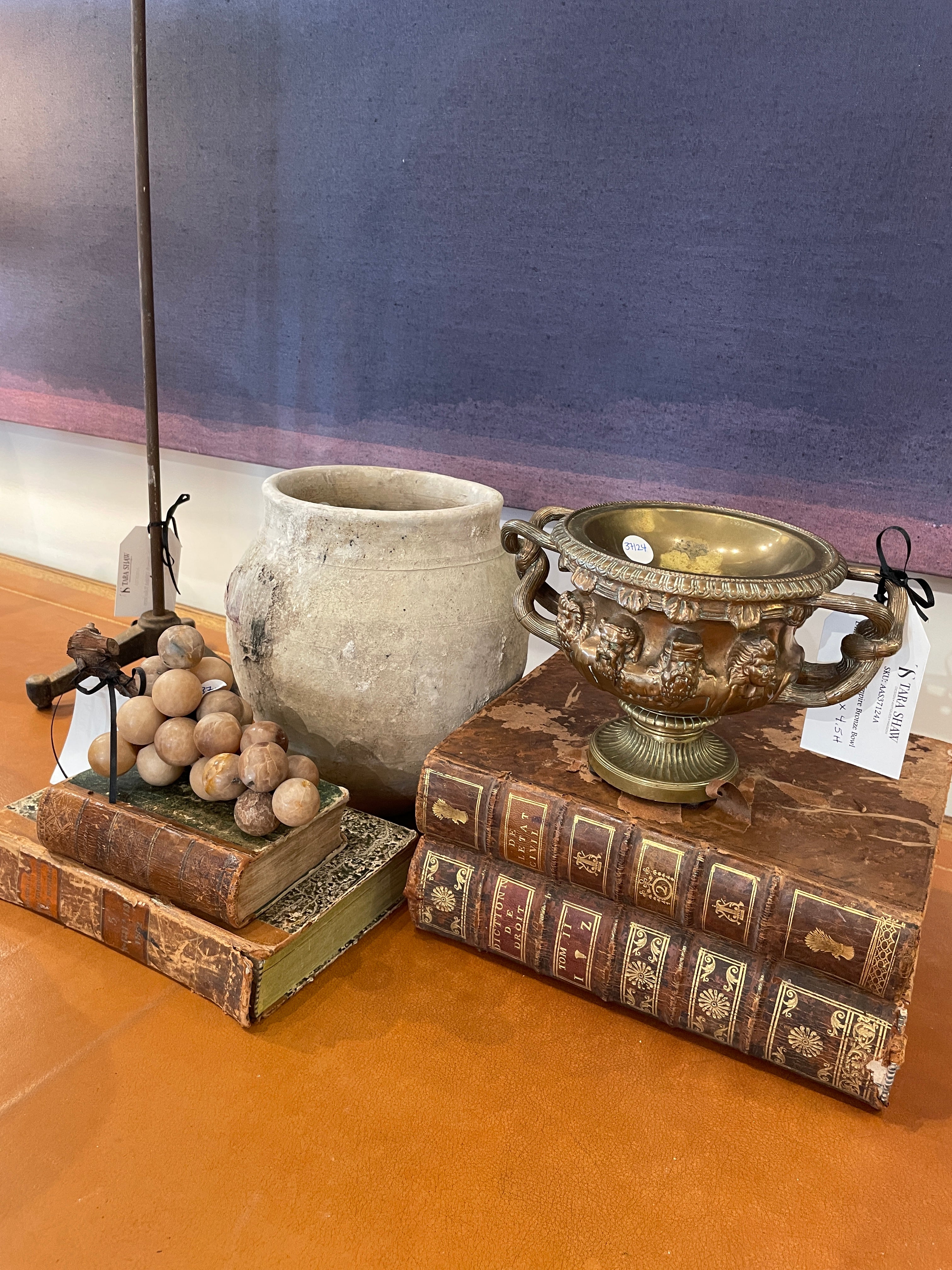 19th Century French 2nd Empire Bronze Bowl