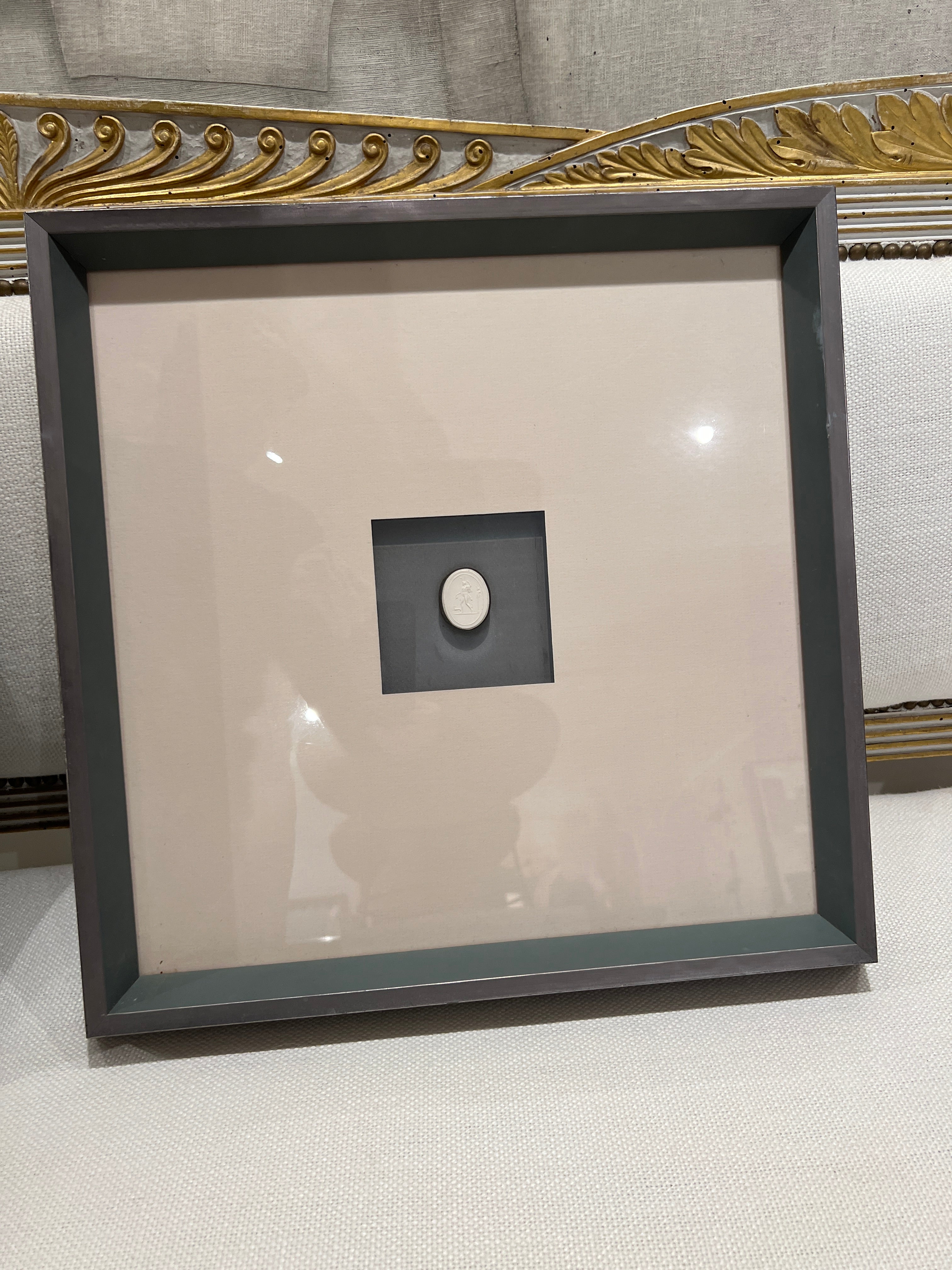 Pair of Framed Intaglios