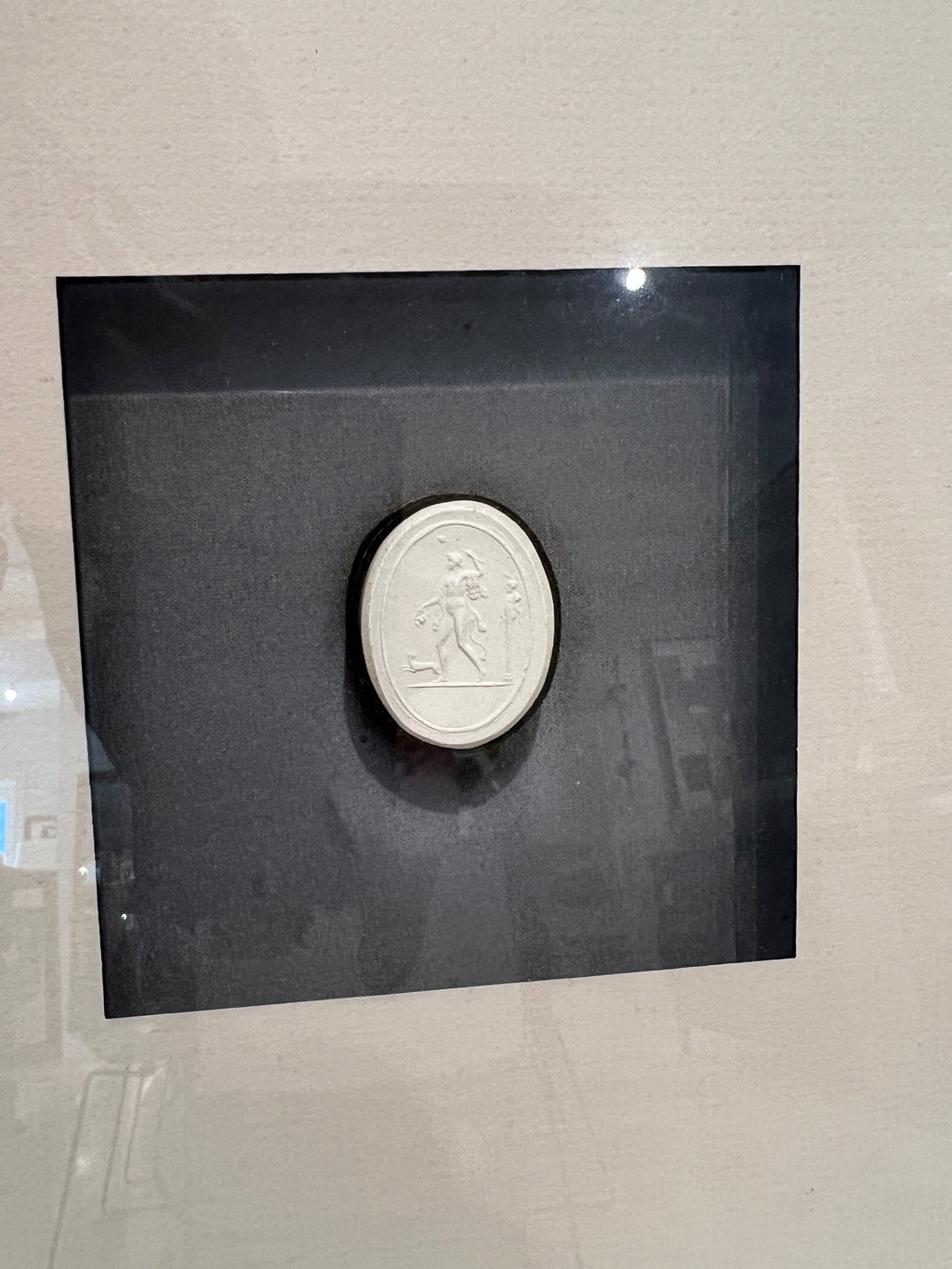 Pair of Framed Intaglios