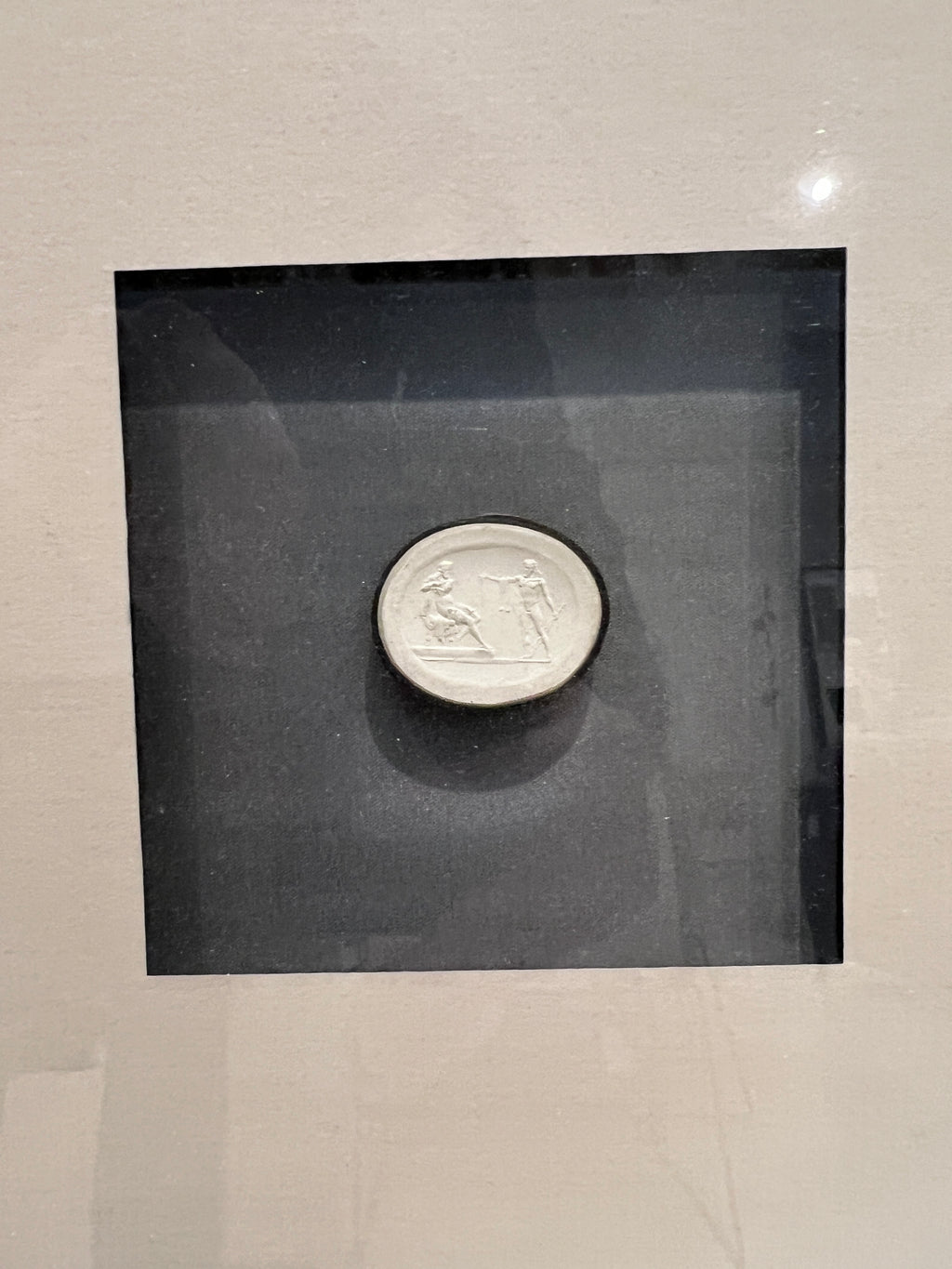 Pair of Framed Intaglios
