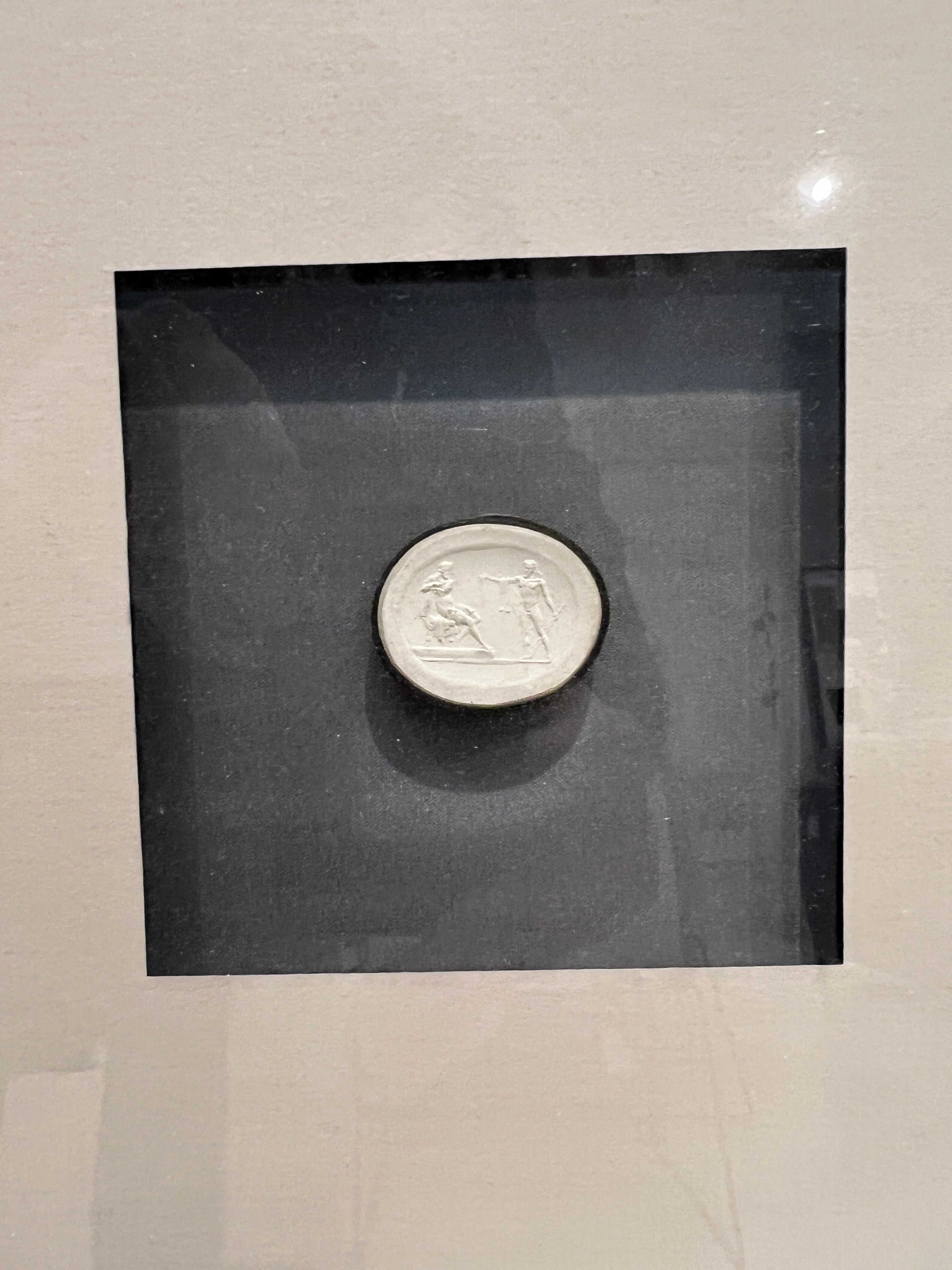 Pair of Framed Intaglios
