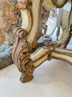 Maison Mirrored Top Table Desk