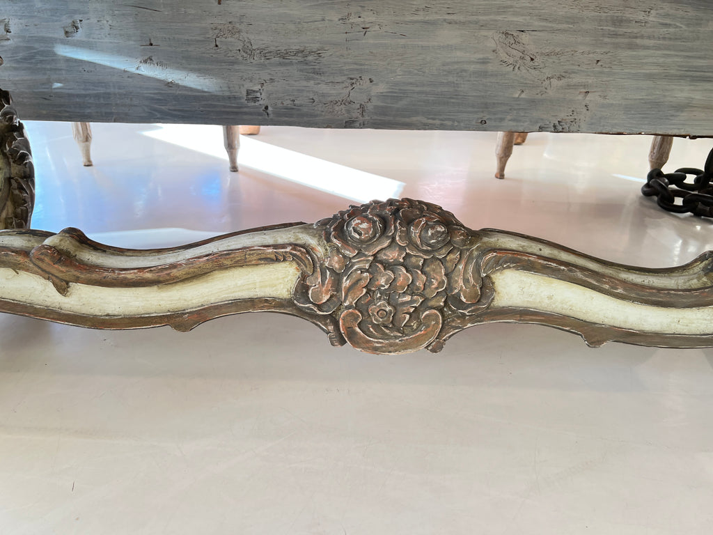 Maison Mirrored Top Table Desk