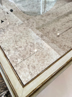 Maison Mirrored Top Table Desk