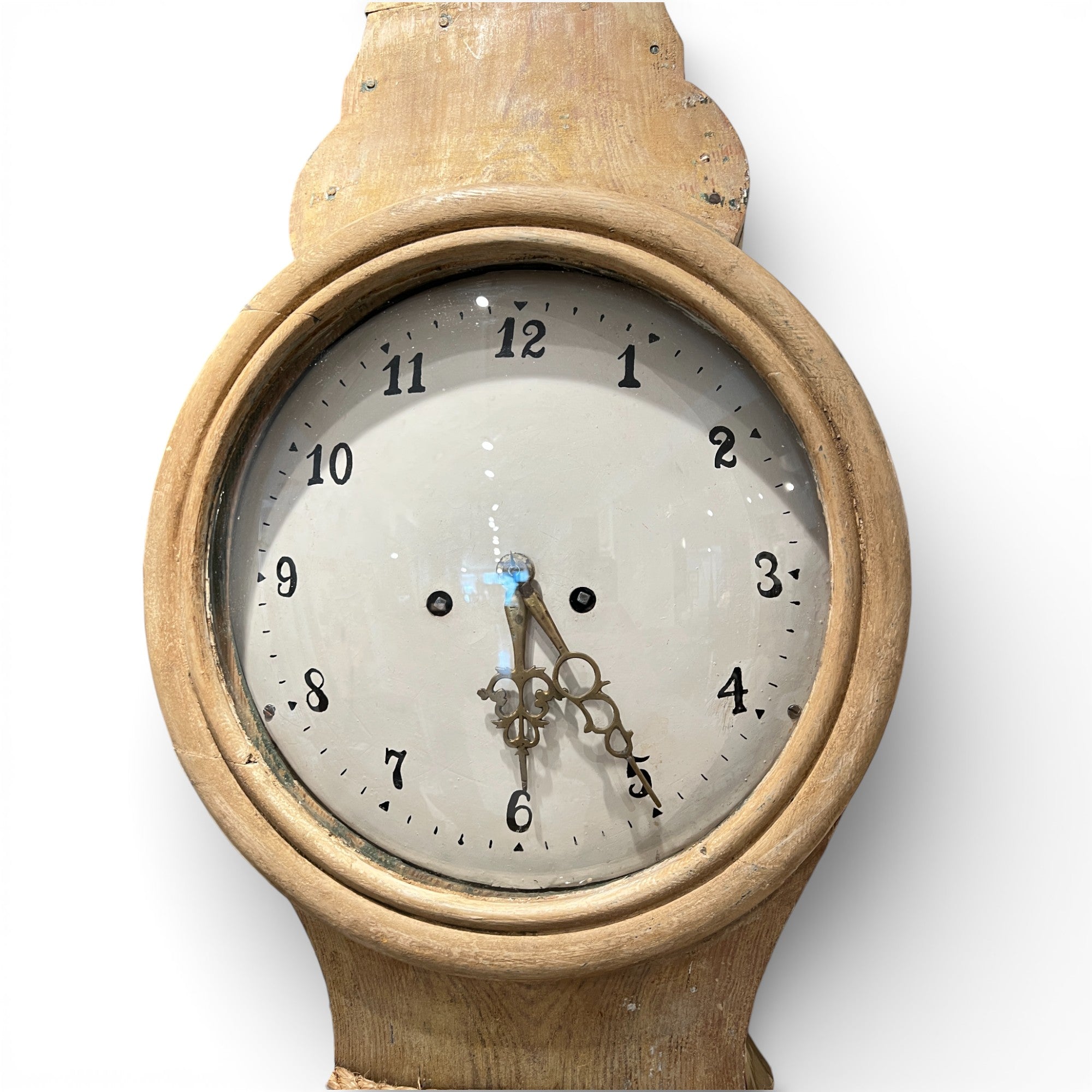 19th Century Swedish Antique Painted Mora Clock – Tara Shaw