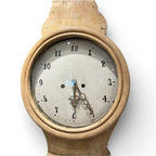 19th Century Swedish Antique Painted Mora Clock