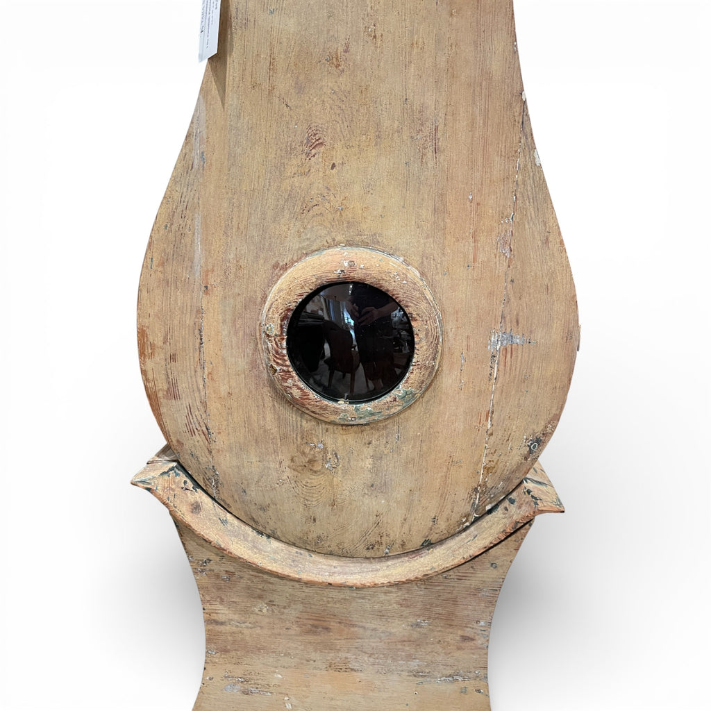 19th Century Swedish Antique Painted Mora Clock