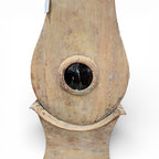 19th Century Swedish Antique Painted Mora Clock