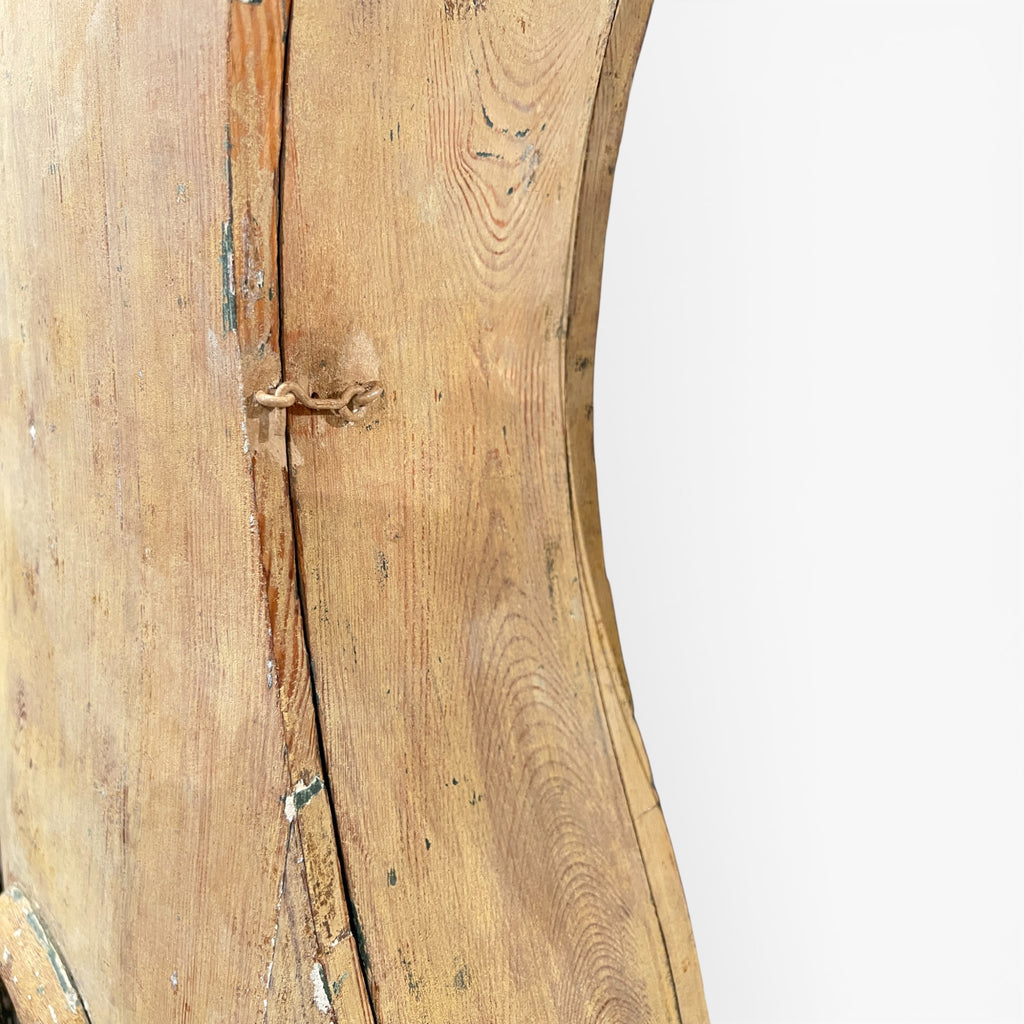 19th Century Swedish Antique Painted Mora Clock
