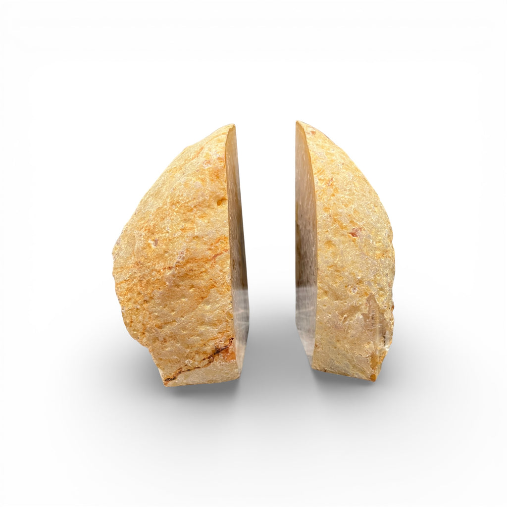 Agate Bookends - Medium