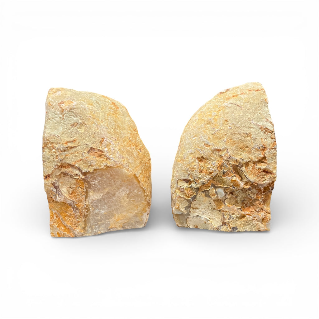 Agate Bookends - Medium