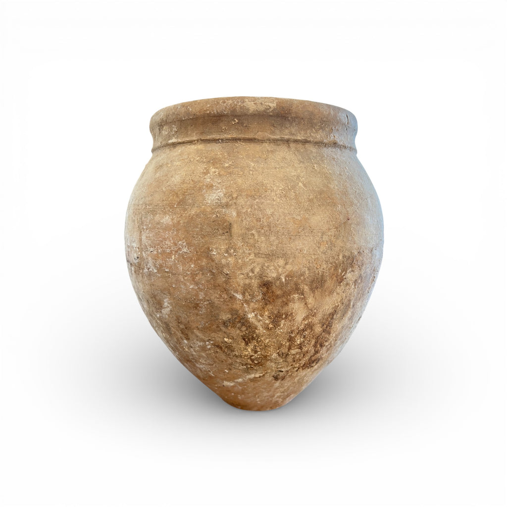 19th Century Pottery Antique Jar