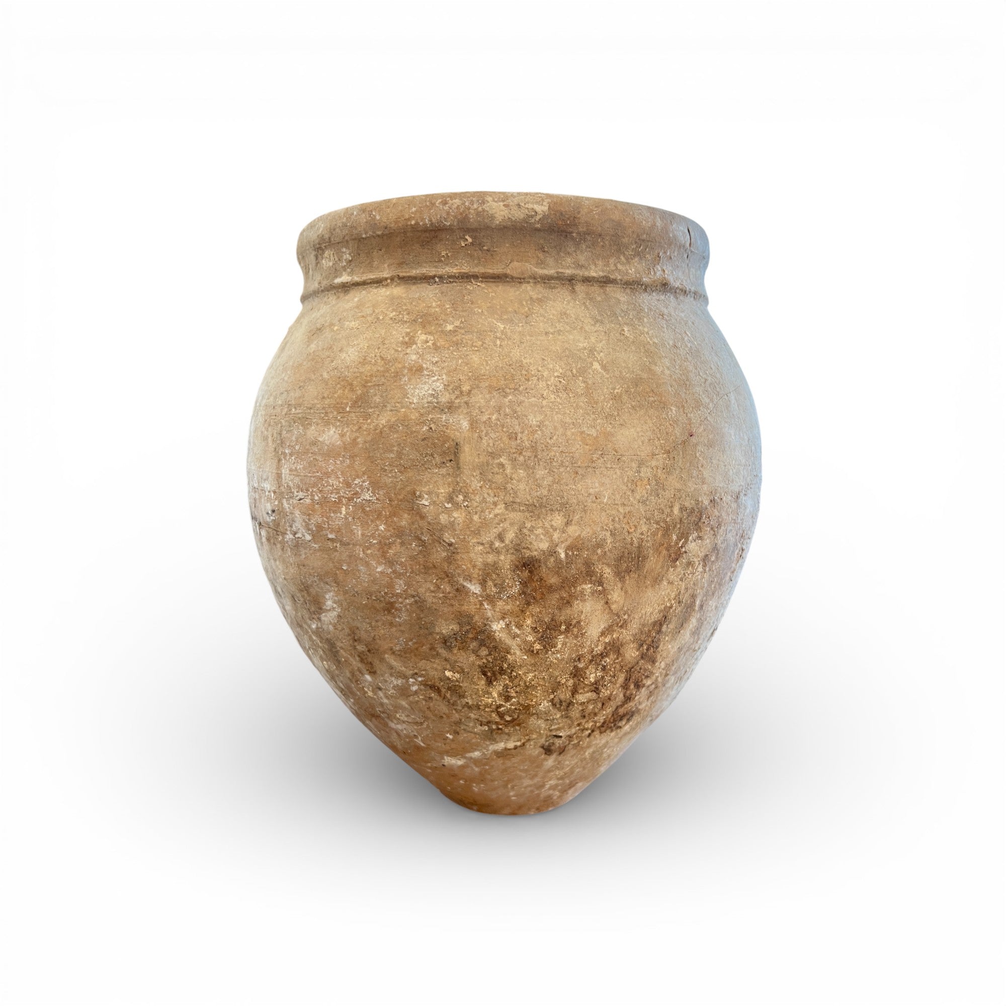 19th Century Pottery Antique Jar