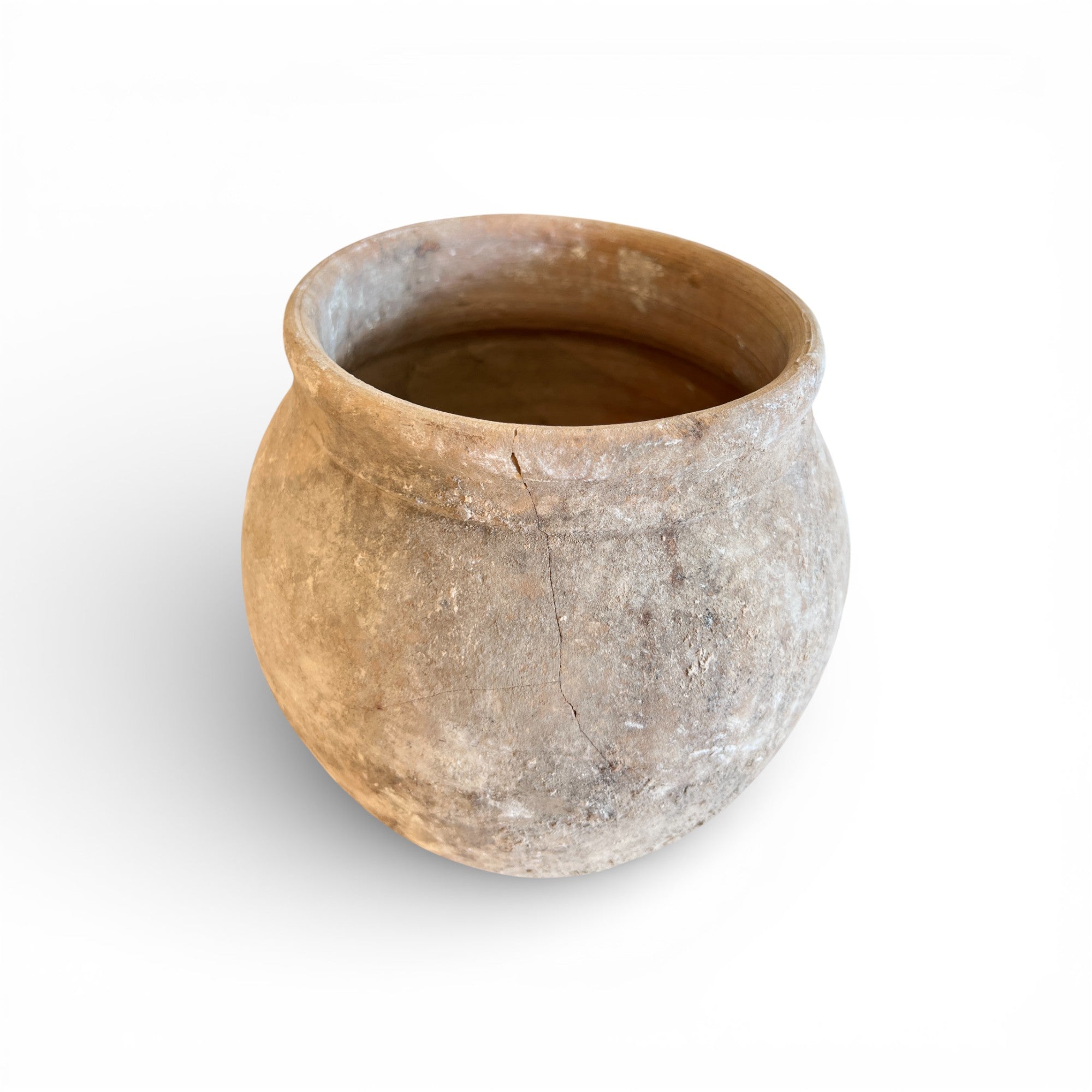 19th Century Pottery Antique Jar