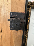 18th Century Italian Black Armoire