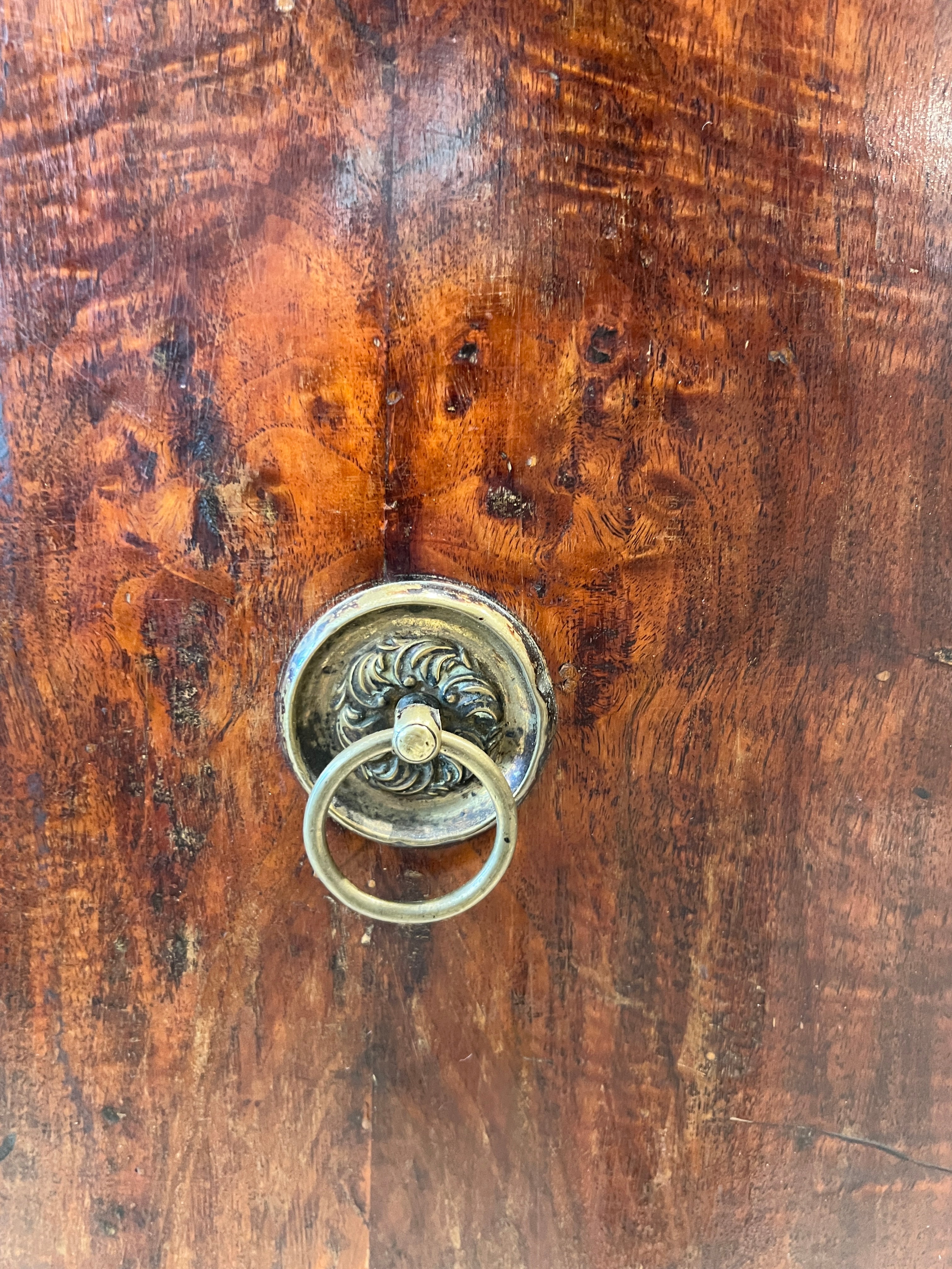 18th Century Italian Antique Walnut Buffet