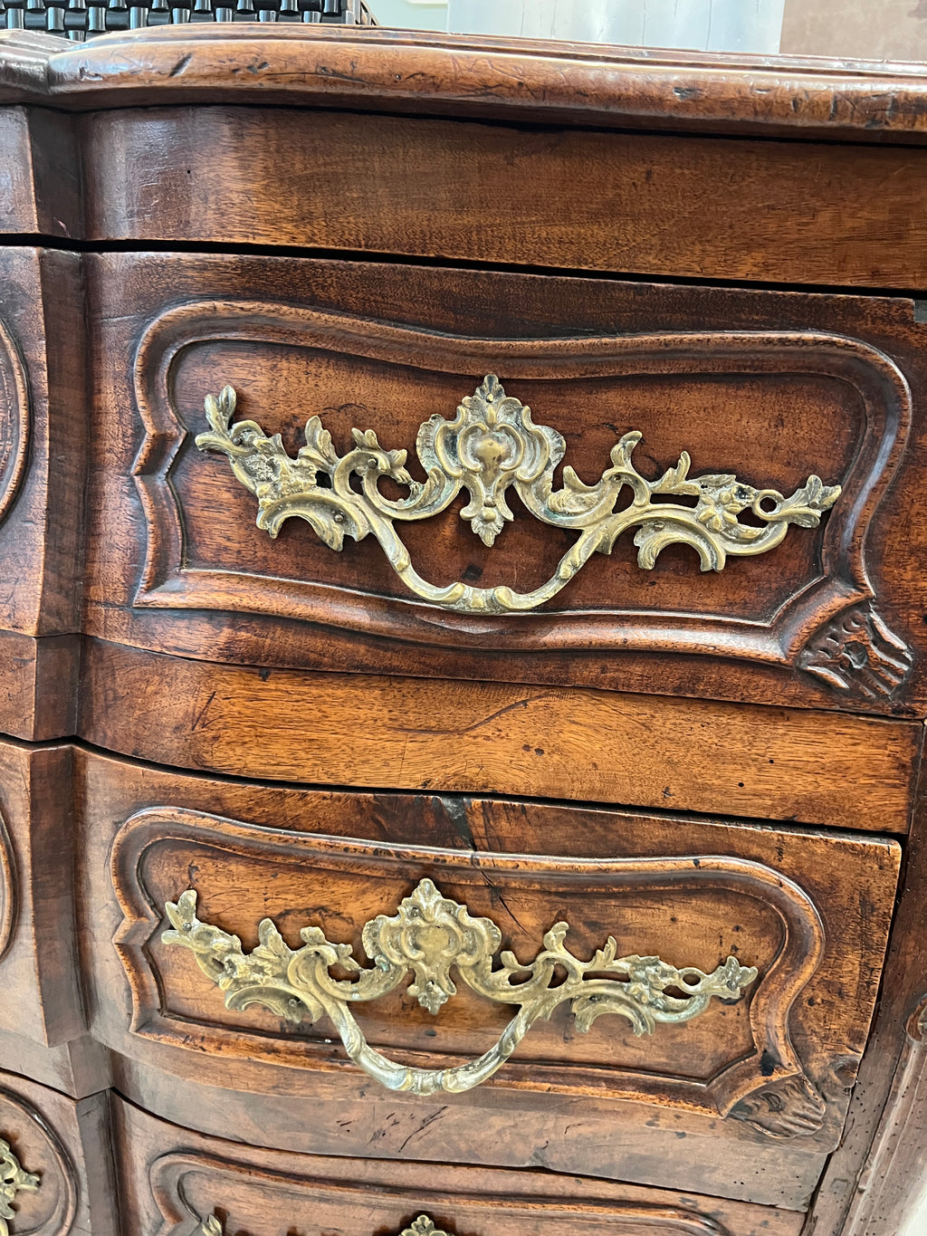 18th Century Walnut Commode from the Rhone Valley