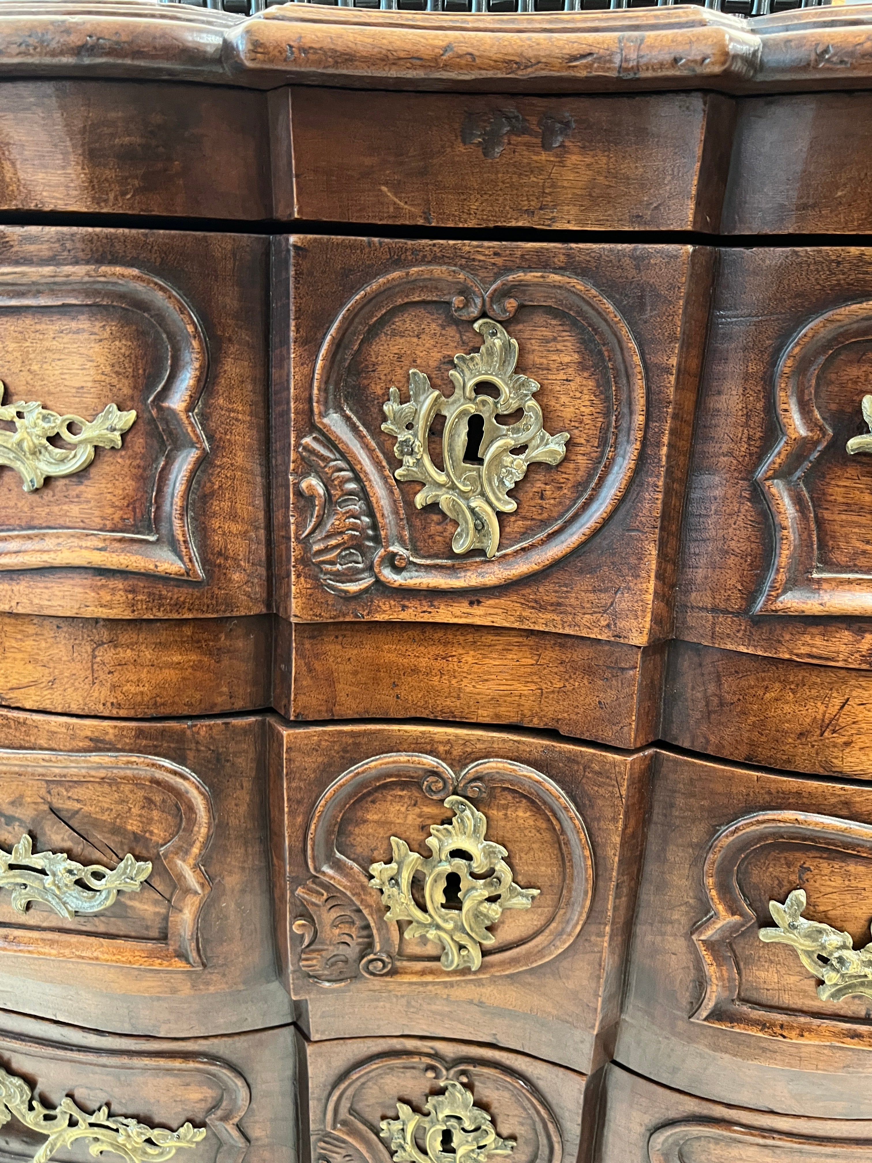 18th Century Walnut Commode from the Rhone Valley