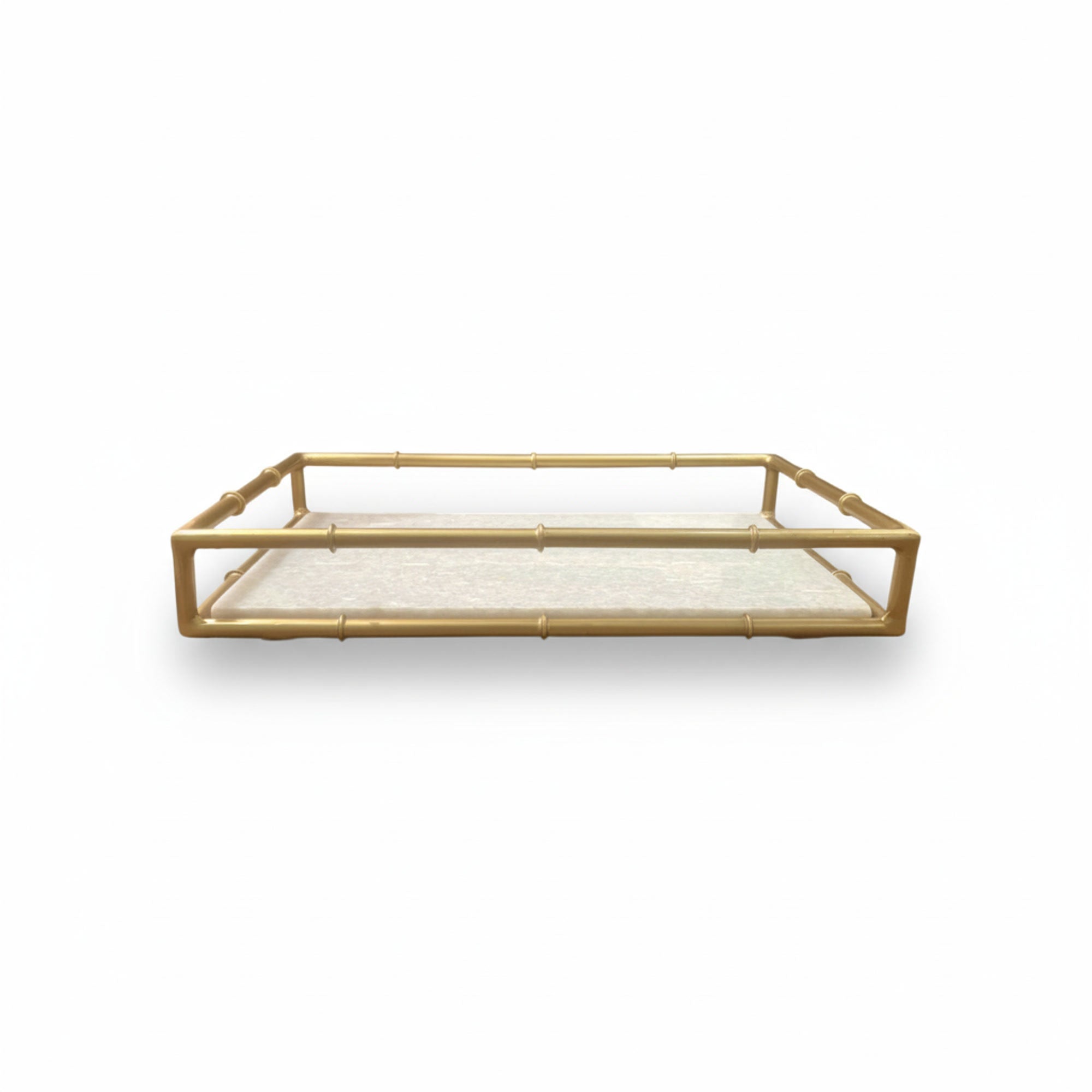 Faux Bamboo Tray - Small