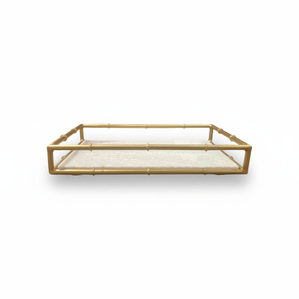 Faux Bamboo Tray - Small