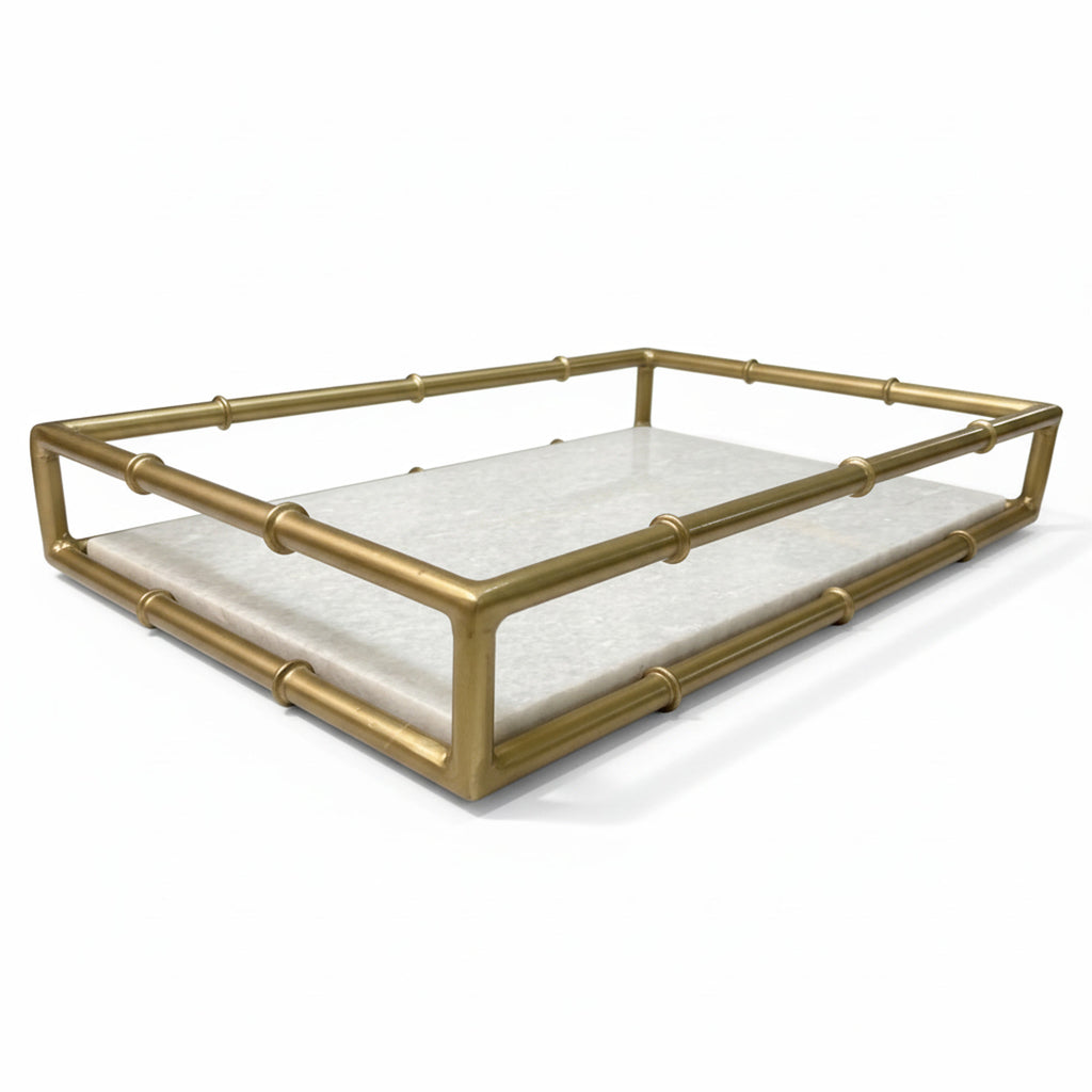 Faux Bamboo Tray - Small