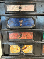 18th Century Spanish Chest on Stand