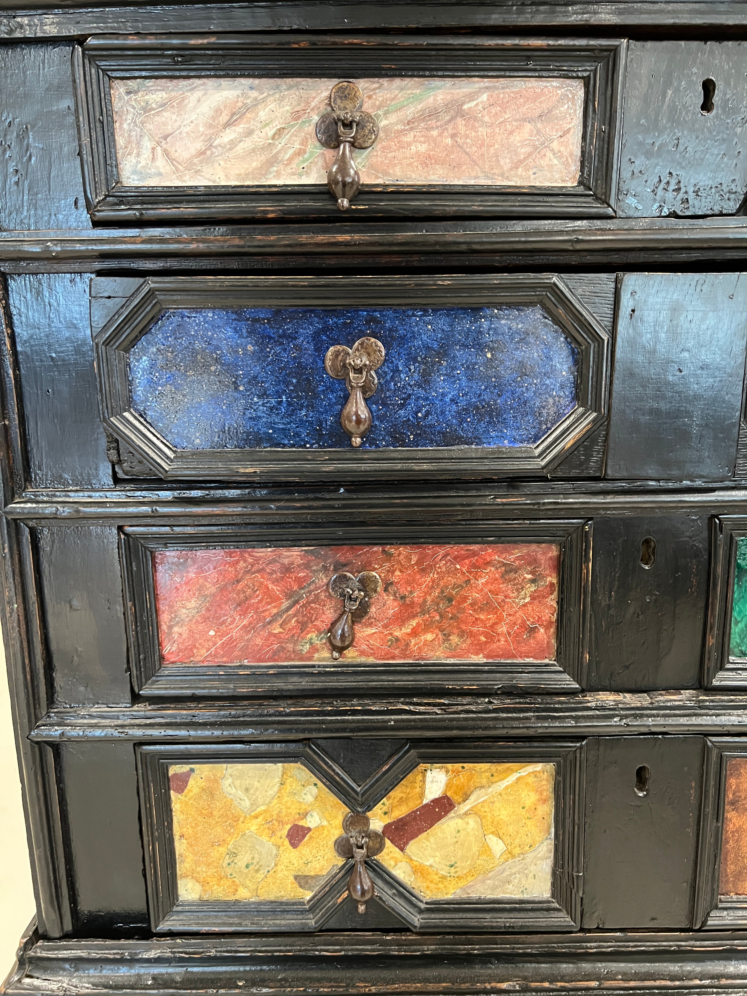 18th Century Spanish Chest on Stand