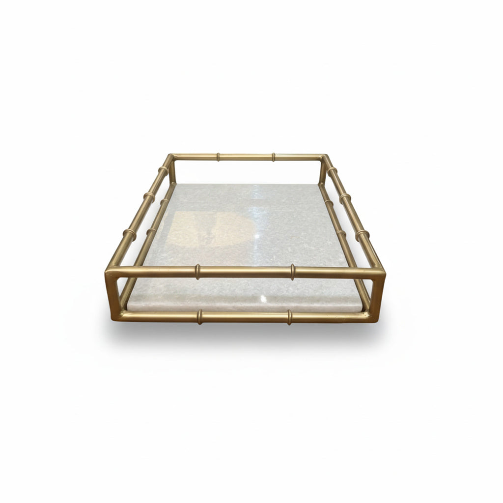 Faux Bamboo Tray - Small