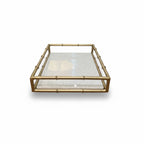 Faux Bamboo Tray - Small