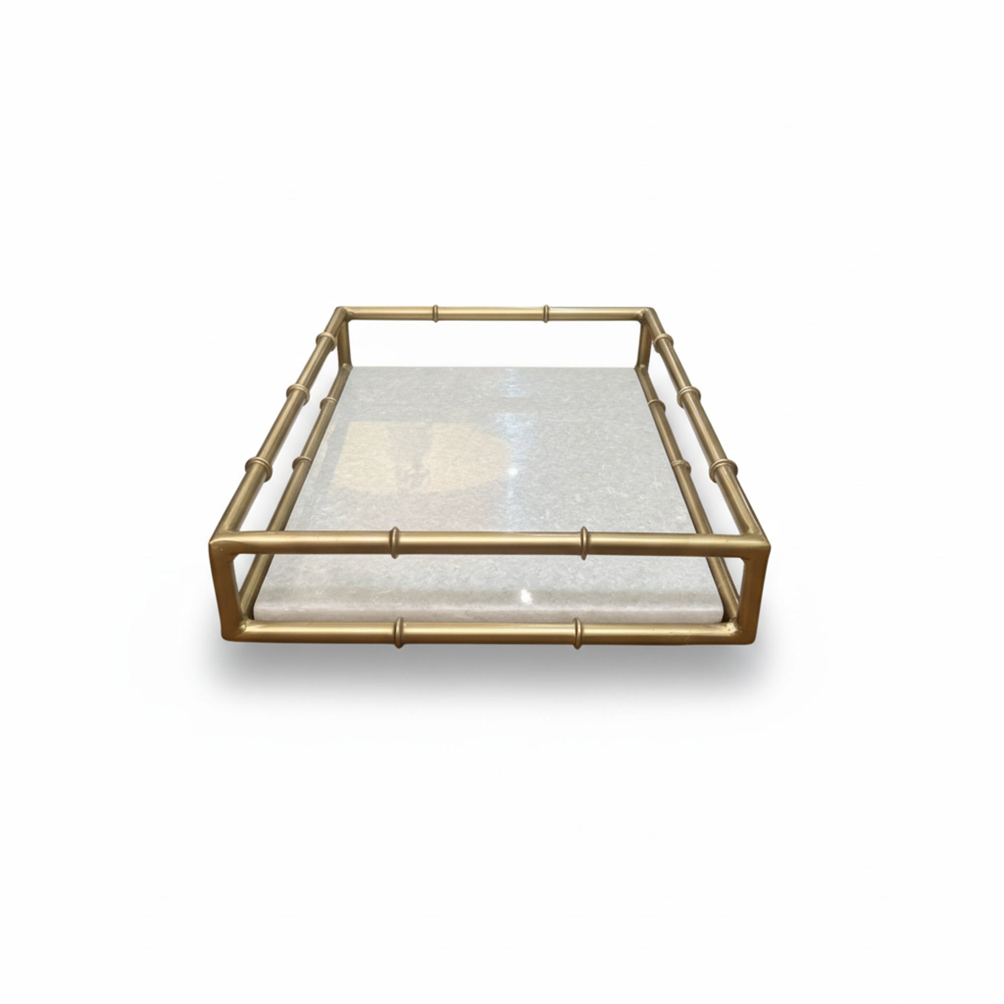Faux Bamboo Tray - Small