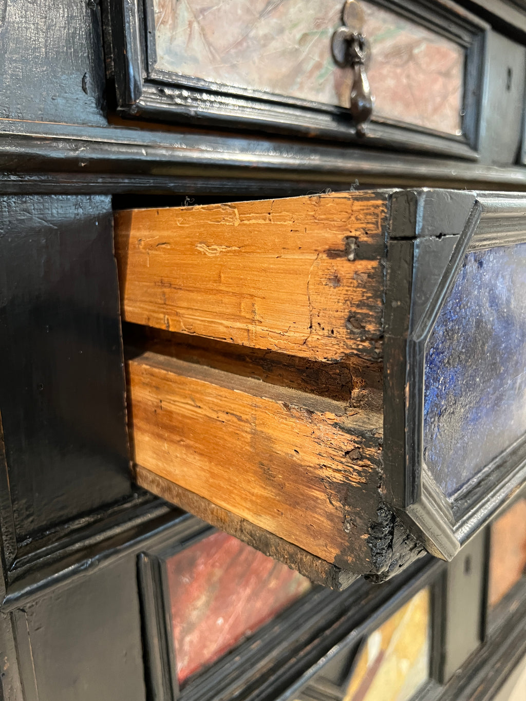 18th Century Spanish Chest on Stand