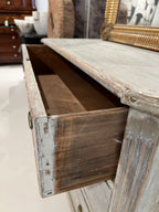 18th Century Swedish Gustavian Antique Painted Chest