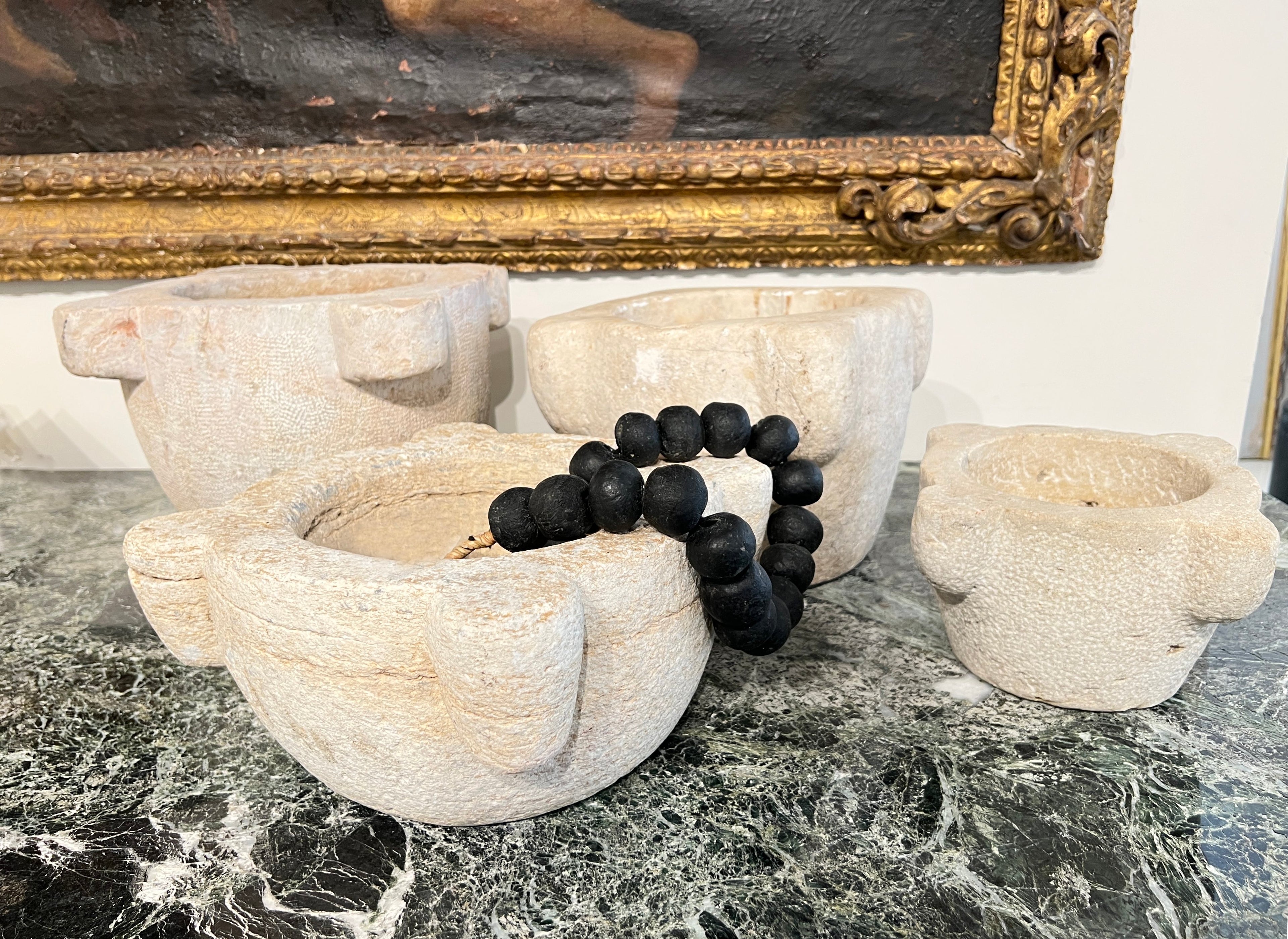 18th/19th Century Antique Mortar Bowl - Large