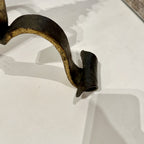 Spanish Gilded Iron Floor Lamp