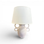 Double Ring Table Lamp