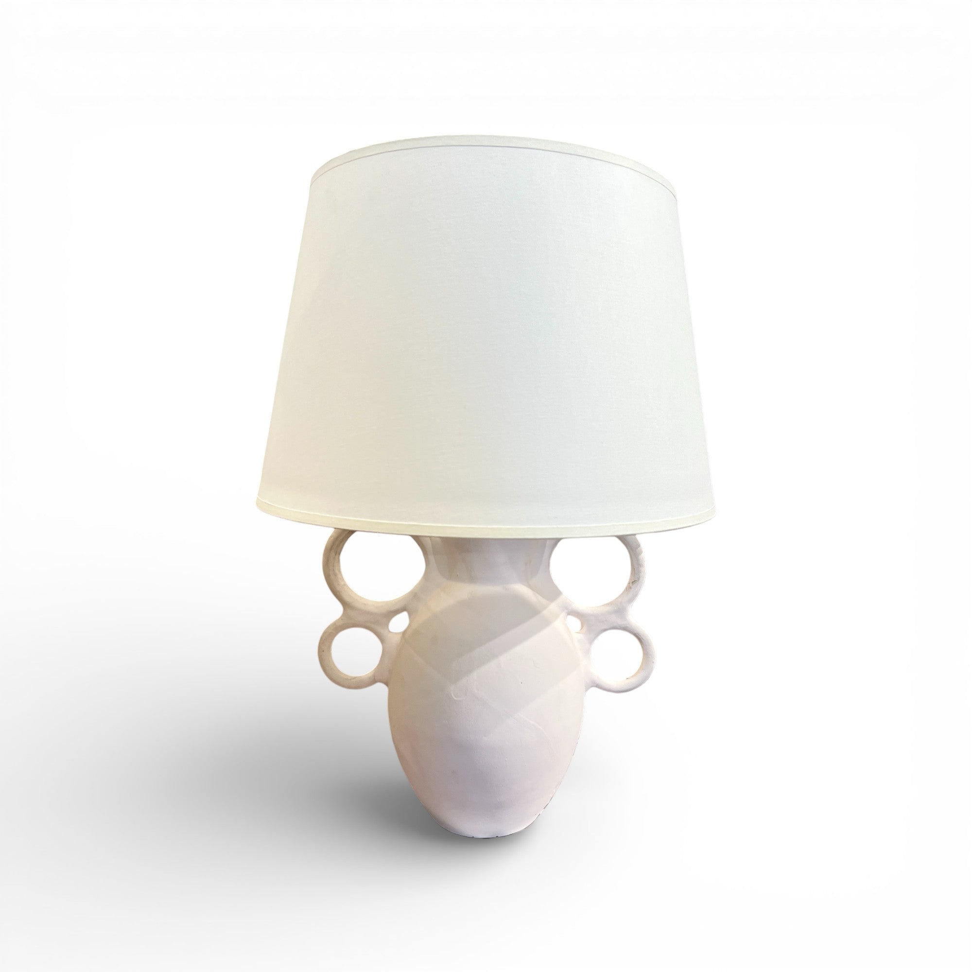 Double Ring Table Lamp