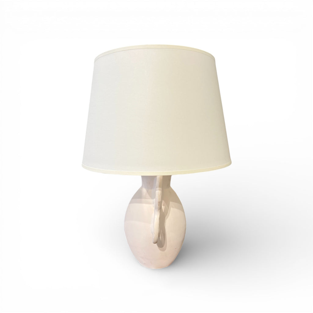 Double Ring Table Lamp