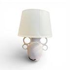 Double Ring Table Lamp