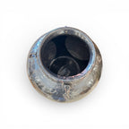 Glazed 4 Handle Pot