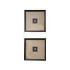 Pair of Framed Intaglios