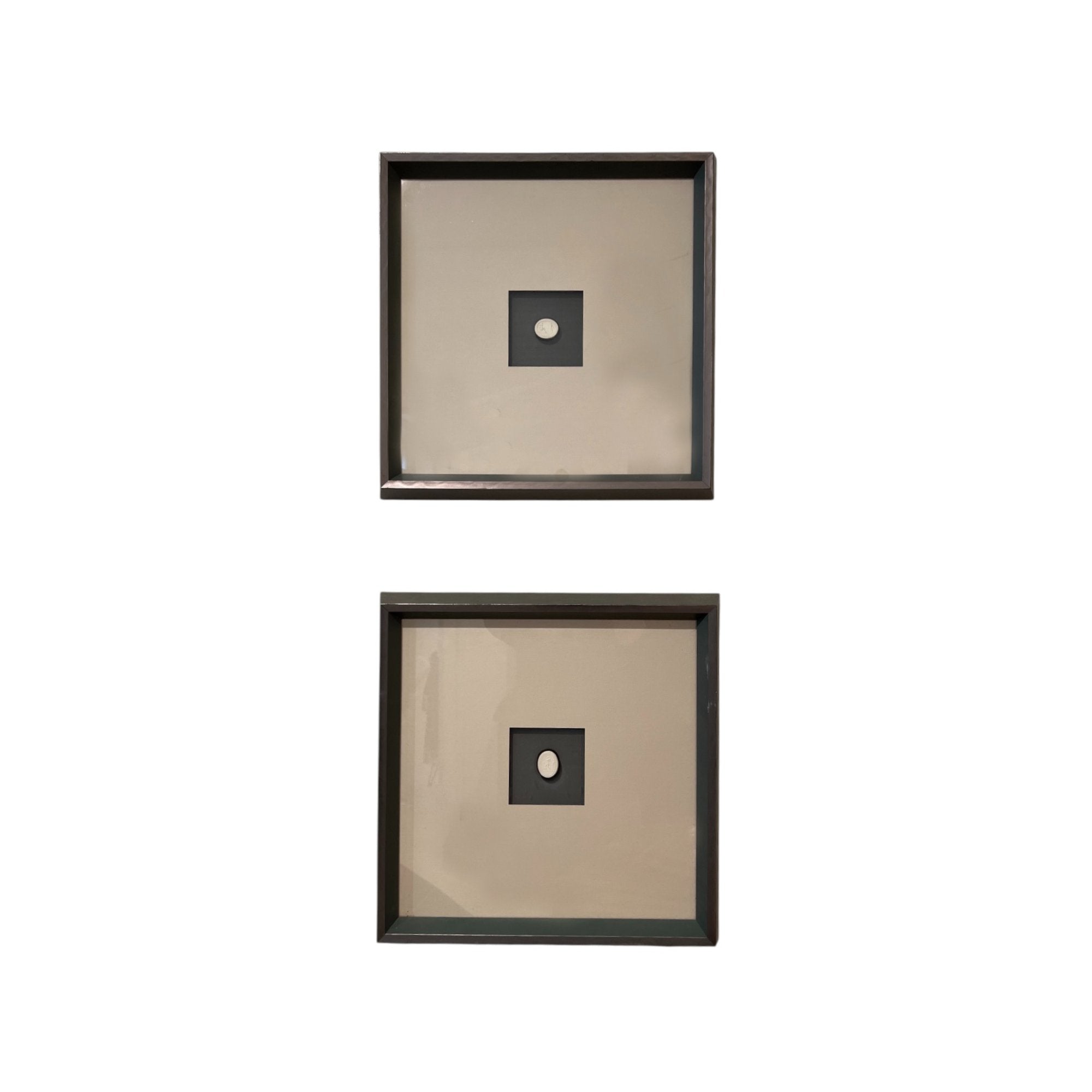 Pair of Framed Intaglios