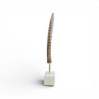 Exotic Horn on Stand - Small