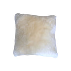 White Fur Pillow