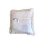 White Fur Pillow