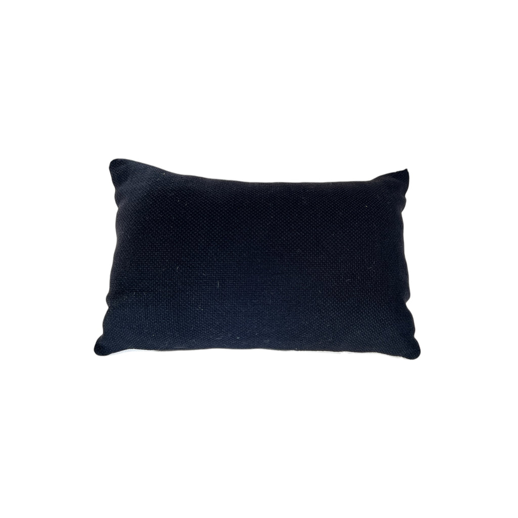 Heavy Belgian Linen Lumbar Pillow